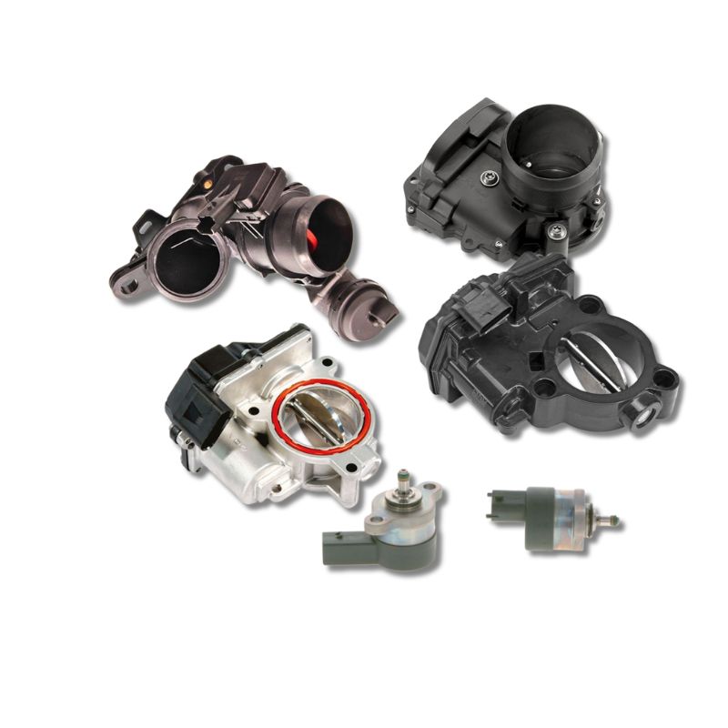 Дроссельная заслонка и датчики