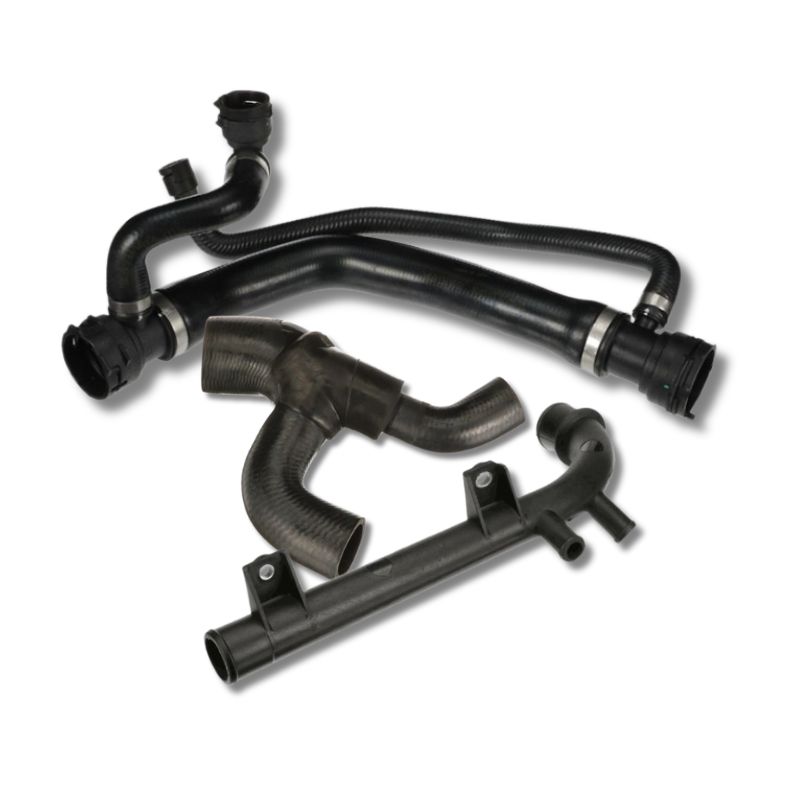 Cooling system pipes