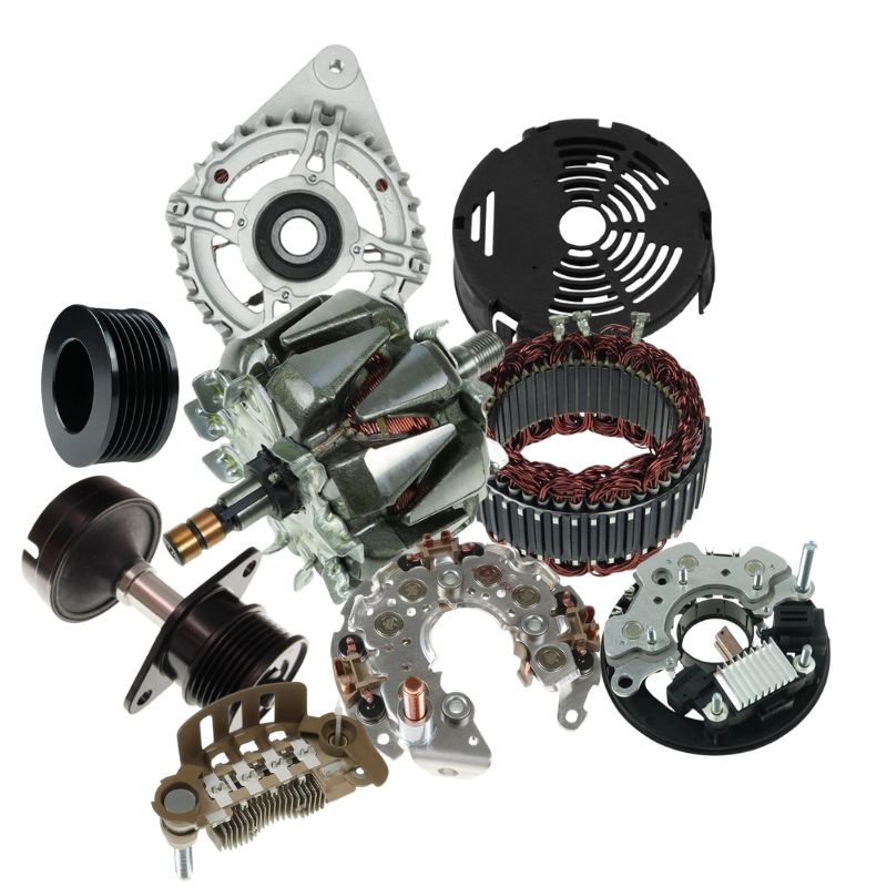 Alternator parts