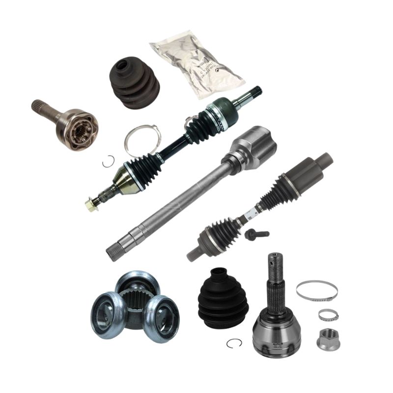 Pusass un piedziņas vārpsta