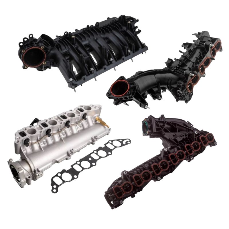 Впускной коллектор и труба