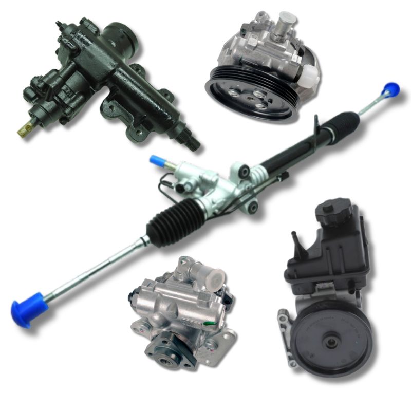 Stūres mehānismi, sūkņi un piederumi