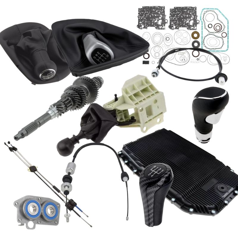 Transmisija un rezerves daļas