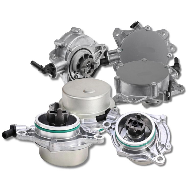 Тормозной вакуумный насос