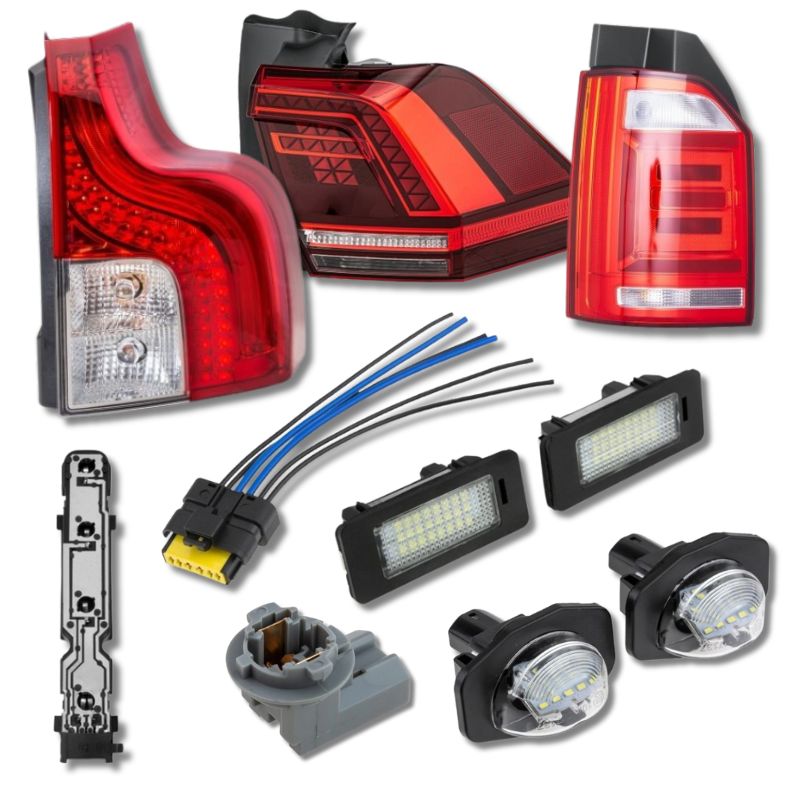 Aizmugurējie lukturi un gaismas