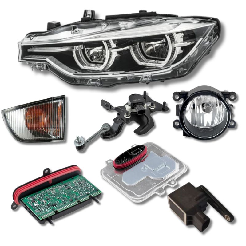 Priekšējie lukturi un gaismas